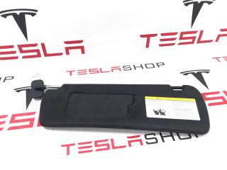 козырек солнцезащитный Tesla Model S 1 поколение [2-й рестайлинг] 2021, 1587796-04-B