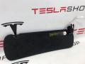 козырек солнцезащитный Tesla Model S 1 поколение [2-й рестайлинг] 2021, 1587796-04-B - фото №4