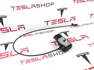 замок двери задней левой Tesla Model S 1 поколение [2-й рестайлинг] 2021, 6008911-00-E