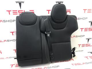 Спинка сиденья 2-го ряда (двойная) Tesla Model S 1 поколение [2-й рестайлинг] 2021, 4876532-05-B