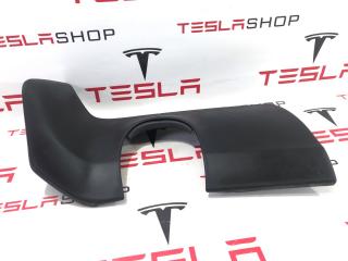 Накладка центральной панели (под руль) Tesla Model S 1 поколение [рестайлинг] 2017, 1002405-01-G