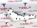 Декоративная накладка центральной консоли Tesla Model S 1 поколение [2-й рестайлинг] 2021, 1564492-00-C - фото №5