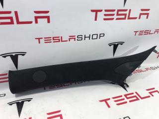 Накладка стойки А Tesla Model S 1 поколение [2-й рестайлинг] 2021, 1565761-00-C