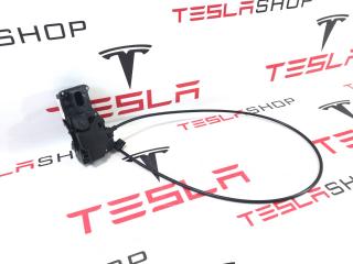 замок двери задней левой Tesla Model S 1 поколение [рестайлинг] 2017, 6008911-00-D