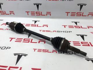 полуось передняя левая (приводной вал, ШРУС) Tesla Model X 1 поколение 2017, 1027111-00-B