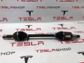 полуось передняя левая (приводной вал, ШРУС) Tesla Model X 1 поколение 2017, 1027111-00-B - фото №6