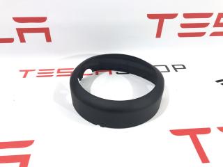 Кольцо верхнее кожуха рулевой колонкой с круизом Tesla Model S 1 поколение 2016, 1042701-00-A, 1007009-00-D, 415420