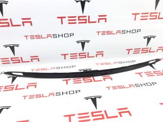молдинг крышки багажника Tesla Model S 1 поколение [2-й рестайлинг] 2021, 1025776-00-A, 1011685-00-D