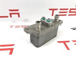 Теплообменник/чиллер (CHILLER) Tesla Model X 1 поколение 2017, 1037764-00-C, 1037357-00-D