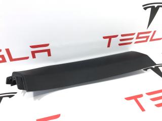 накладка двери (крышки) багажника Tesla Model S 1 поколение [рестайлинг] 2017, 1009234-00-I, 1009252-00-G