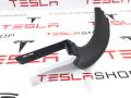 Накладка багажного проема внутренняя Tesla Model S 1 поколение [рестайлинг] 2017, 1009066-00-A, 1010831-00-B - фото №3
