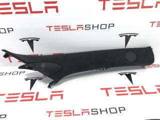 Накладка стойки А Tesla Model S 1 поколение [2-й рестайлинг] 2021, 1565762-00-C