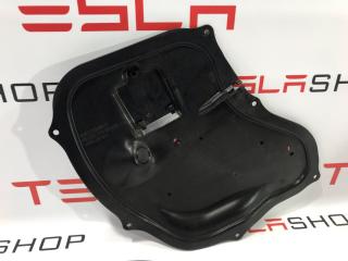 накладка двери внутренняя передняя левая Tesla Model S 1 поколение [рестайлинг] 2017, 1037847-00-D, 1002458-00-G
