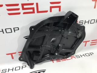 накладка двери внутренняя передняя левая Tesla Model S 1 поколение [2-й рестайлинг] 2021, 1584749-00-A