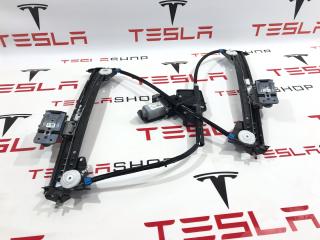 стеклоподъемник передний левый Tesla Model S 1 поколение [2-й рестайлинг] 2021, 1506037-D3-F
