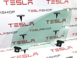 стекло двери передней левой Tesla Model S 1 поколение [рестайлинг] 2017, 6006547-00-E