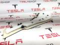 Декоративная накладка центральной консоли Tesla Model S 1 поколение [2-й рестайлинг] 2021, 1564488-00-C - фото №5