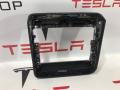 Декоративная рамка монитора Tesla Model S 1 поколение [2-й рестайлинг] 2021, 1564388-00-A, 1622633-01-C - фото №4