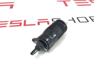 насос (моторчик) омывателя стекла Tesla Model S 1 поколение [2-й рестайлинг] 2021, 1629234-00-A, 1WP0101