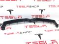 Накладка V-образная декоративная переднего гриля хром (птичка) Tesla Model S 1 поколение [2-й рестайлинг] 2021, 1611012-00-B - фото №3