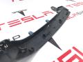 Накладка V-образная декоративная переднего гриля хром (птичка) Tesla Model S 1 поколение [2-й рестайлинг] 2021, 1611012-00-B - фото №4
