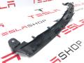 Накладка V-образная декоративная переднего гриля хром (птичка) Tesla Model S 1 поколение [2-й рестайлинг] 2021, 1611012-00-B - фото №5