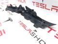 Кронштейн накладки V-образной переднего гриля хром (птички) Tesla Model S 1 поколение [2-й рестайлинг] 2021, 1611024-00-A - фото №5