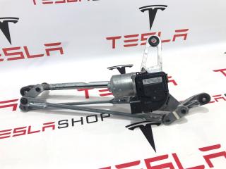 механизм стеклоочистителя (трапеция дворников) Tesla Model S 1 поколение [2-й рестайлинг] 2021, 1562208-00-A
