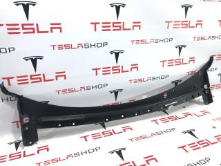 Подкапотная накладка стеклоочистителей Tesla Model S 1 поколение [2-й рестайлинг] 2021, 1564268-00-A