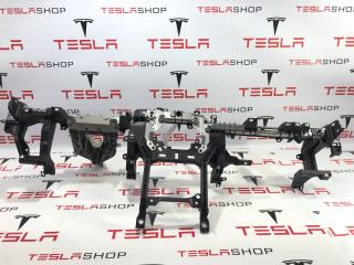 Каркас крепления центральной панели Tesla Model S 1 поколение [2-й рестайлинг] 2021, 1563051-00-F, 1563051-97-D