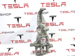 кулак поворотный левый Tesla Model S 1 поколение [2-й рестайлинг] 2021, 1420311-00-F