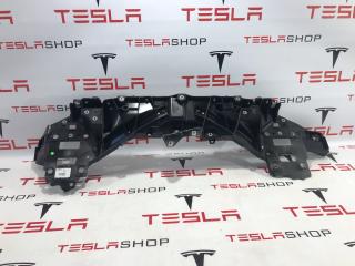 передняя панель крепления облицовки (телевизор) Tesla Model S 1 поколение [2-й рестайлинг] 2021, 1608181-00-B, 1610659-00-B