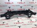 передняя панель крепления облицовки (телевизор) Tesla Model S 1 поколение [2-й рестайлинг] 2021, 1608181-00-B, 1610659-00-B - фото №4