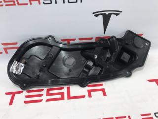 накладка двери внутренняя задняя левая Tesla Model S 1 поколение [2-й рестайлинг] 2021, 1584797-00-A