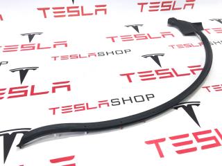 Уплотнитель задней двери Tesla Model S 1 поколение [2-й рестайлинг] 2021, 1615101-00-B