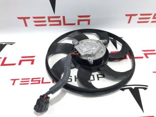 вентилятор радиатора Tesla Model S 1 поколение [2-й рестайлинг] 2021, 1589350-00-B