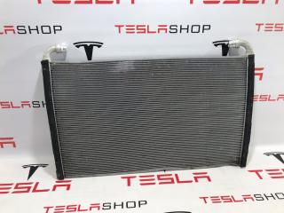 Радиатор охлаждения основной Tesla Model S 1 поколение [2-й рестайлинг] 2021, 1589350-00-B, 1619186-00-A