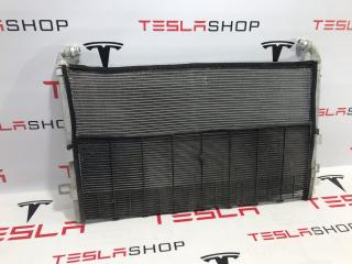 Радиатор охлаждения основной Tesla Model S 1 поколение [2-й рестайлинг] 2021, 1589350-00-B, 1619032-00-A