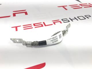 минусовой провод аккумулятора Tesla Model S 1 поколение [2-й рестайлинг] 2021, 1609211-00-E, 1586469-00-B