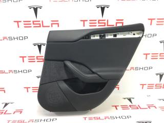 обшивка двери задняя правая Tesla Model S 1 поколение [2-й рестайлинг] 2021, 1633942-01-D