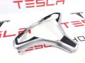 Корпус декоративный подушки безопасности водителя Tesla Model S 1 поколение [рестайлинг] 2017, 1023381-00-I, 2507651, 2463292, 2463293 - фото №2