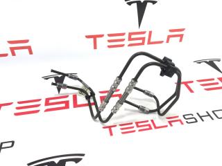 трубка тормозная Tesla Model S 1 поколение [2-й рестайлинг] 2021, 1420671-00-A, 1659474-00-A, 1420711-50-A