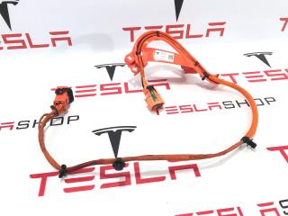 Электропроводка компрессора кондиционера Tesla Model S 1 поколение [2-й рестайлинг] 2021, 1569594-00-A
