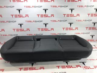 Диван 2-го ряда сидений Tesla Model S 1 поколение [2-й рестайлинг] 2021, 4876531-05-A, 1609965-00-B, 1587556-97-C, 1570932-00-C, 1750122-00-A