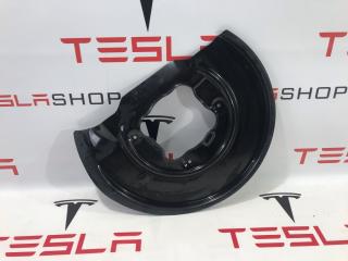 защитный кожух тормозного механизма Tesla Model S 1 поколение [2-й рестайлинг] 2021, 1420652-00-B
