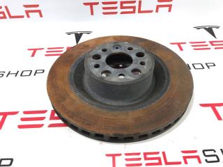 диск тормозной передний Tesla Model S 1 поколение [2-й рестайлинг] 2021, 1420611-00-D