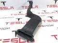 воздуховод Tesla Model S 1 поколение [2-й рестайлинг] 2021, 1593666-00-A - фото №2