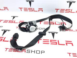 ремень безопасности Tesla Model S 1 поколение [2-й рестайлинг] 2021, 1556500-00-B