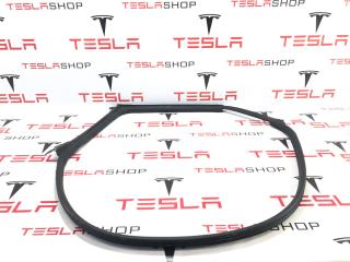 Уплотнитель проема дверного Tesla Model S 1 поколение [2-й рестайлинг] 2021, 1606734-00-C