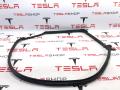 Уплотнитель проема дверного Tesla Model S 1 поколение [2-й рестайлинг] 2021, 1606734-00-C - фото №3